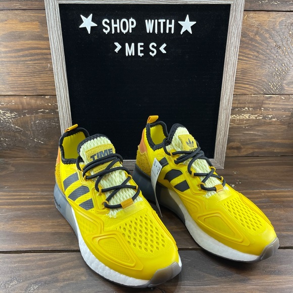 ADIDAS NINJA ZX 2K BOOST MENS SHOES - Picture 3 of 13